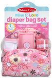 Melissa & Doug: Diaper Bag Set