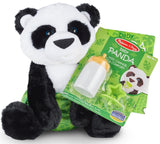 Melissa & Doug: Baby Panda Plush Toy