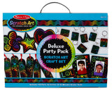 Melissa & Doug: Scratch Art Deluxe Party Pack