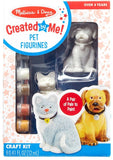 Melissa & Doug: Created By Me! Pet Figurines