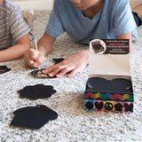 Melissa & Doug: Scratch Art - Friendship Mini Notes