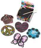 Melissa & Doug: Scratch Art - Friendship Mini Notes