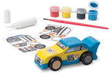 Melissa & Doug: Created by Me! Race Car Wooden Craft Kit