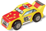 Melissa & Doug: Created by Me! Race Car Wooden Craft Kit