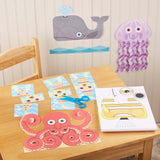 Melissa & Doug: Sea Life Scissor Skills