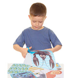 Melissa & Doug: Sea Life Scissor Skills