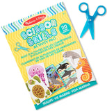 Melissa & Doug: Sea Life Scissor Skills