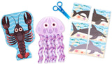 Melissa & Doug: Sea Life Scissor Skills