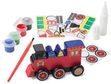 Melissa & Doug: Created by Me! Train Wooden Craft Kit