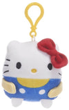 Hello Kitty: Hello Kitty & Friends Squashy Podgies Backpack Clip (Assorted) Plush Toy