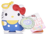 Hello Kitty: Hello Kitty & Friends Squashy Podgies Backpack Clip (Assorted) Plush Toy