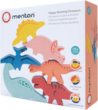 Mentari: Happy Stacking Dinosaurs Set & Bag