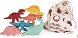 Mentari: Happy Stacking Dinosaurs Set & Bag