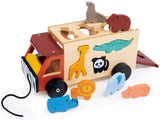 Mentari: Shape Sorting Safari Truck