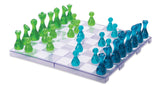 Clear Winner - 2 in 1 Chess & Checkers Board Game