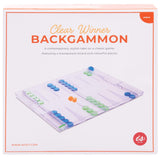 Clear Winner - Backgammon Board Game