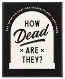 How Dead Are They? Board Game