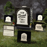 How Dead Are They? Board Game