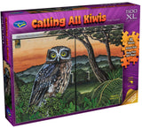 Holdson: Ruru Sunset - Calling All Kiwis XL Piece Puzzle (500pc Jigsaw) Board Game