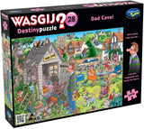 Wasgij Destiny #28: Dad cave! Puzzle (1000pc Jigsaw) Board Game