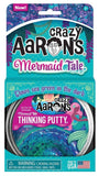 Crazy Aarons: Mermaid Tale - Glowing Thinking Putty