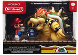 World of Nintendo: Super Mario - Mario vs. Bowser Lava Battle (3-Pack)