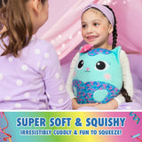 Gabby's Dollhouse: Mercat Squishy - 12" Plush Toy