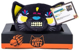 Kreepy Katz: Oscuro - 6" Plush Toy in Litter Tray