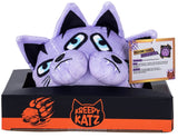 Kreepy Katz: Katty & Kitty - 6" Plush Toy in Litter Tray