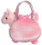 Aurora: Fancy Pals - Bubblegum Llama Pet Carrier Plush Toy