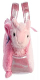 Aurora: Fancy Pals - Bubblegum Llama Pet Carrier Plush Toy