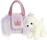 Aurora: Fancy Pals - Princess Puppy Designer Pet Carrier Plush Toy