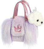 Aurora: Fancy Pals - Princess Puppy Designer Pet Carrier Plush Toy