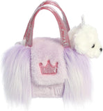 Aurora: Fancy Pals - Princess Puppy Designer Pet Carrier Plush Toy