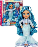 Rainbow High: Winter Wonderland Doll - Skyler Blue