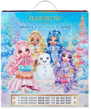 Rainbow High: Winter Wonderland Doll - Bella Pink