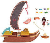 Disney Wish: Moana 2 - Moana's Adventure Canoe Playset