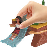 Disney Wish: Moana 2 - Moana's Adventure Canoe Playset