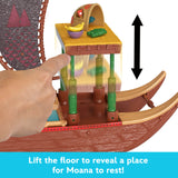 Disney Wish: Moana 2 - Moana's Adventure Canoe Playset