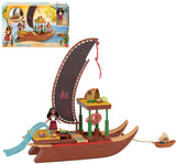 Disney Wish: Moana 2 - Moana's Adventure Canoe Playset