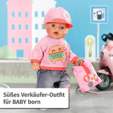 Baby Born: Snack Shop Outfit (43cm)