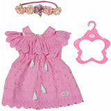 Baby Born: Trendy Flower Dress (43cm)