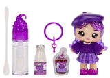 Yummiland: Mini Doll & Lipgloss (Grape)