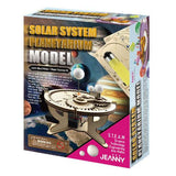 Jeanny: Steam Solar System Planetarium Model