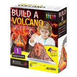 Jeanny: Build a Volcano