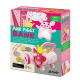 Jeanny: Craft Pink Piggy Bank