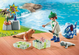 Playmobil: Keeper with Animals (71448)