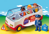 Playmobil: 1.2.3 Airport Shuttle Bus (6773)