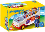 Playmobil: 1.2.3 Airport Shuttle Bus (6773)