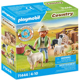 Playmobil: Young Shepherd with Flock of Sheep (71444)